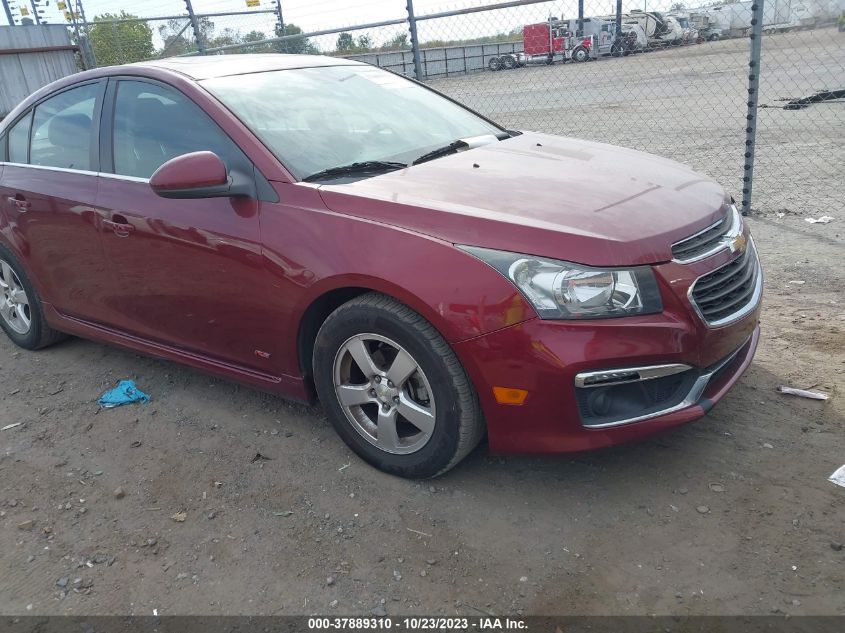 2015 CHEVROLET CRUZE LT - 1G1PC5SB4F7163213