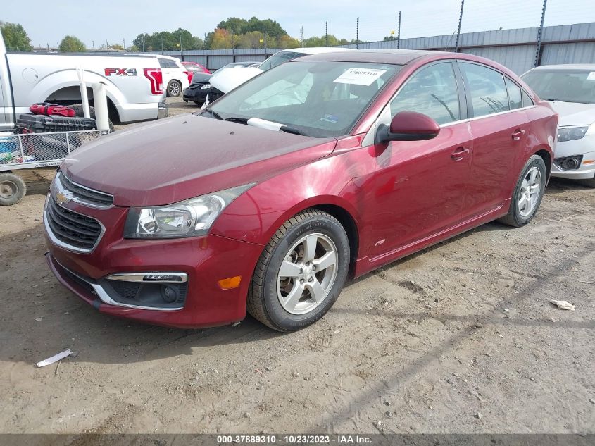 2015 CHEVROLET CRUZE LT - 1G1PC5SB4F7163213