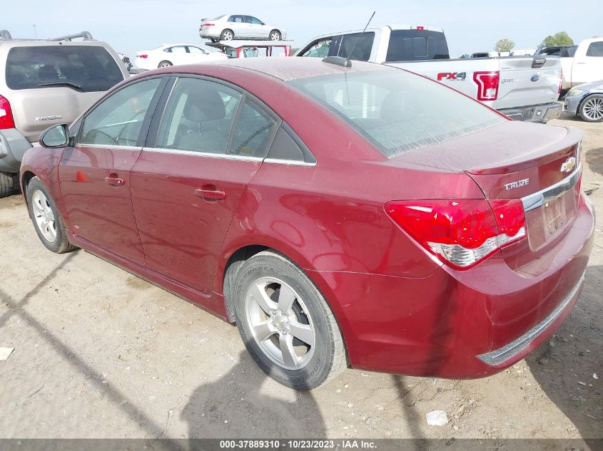 2015 CHEVROLET CRUZE LT - 1G1PC5SB4F7163213