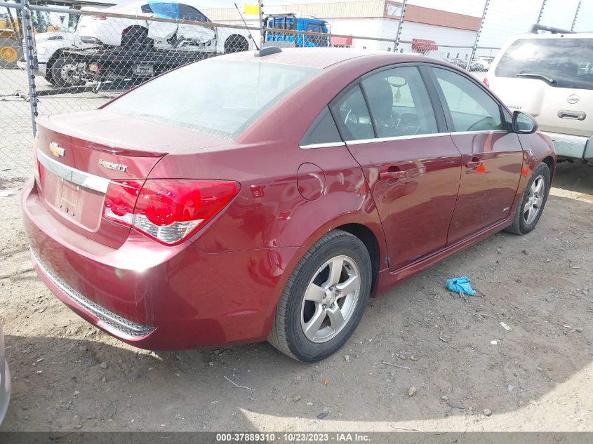 2015 CHEVROLET CRUZE LT - 1G1PC5SB4F7163213