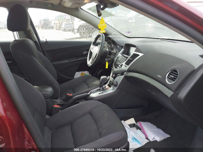 2015 CHEVROLET CRUZE LT - 1G1PC5SB4F7163213