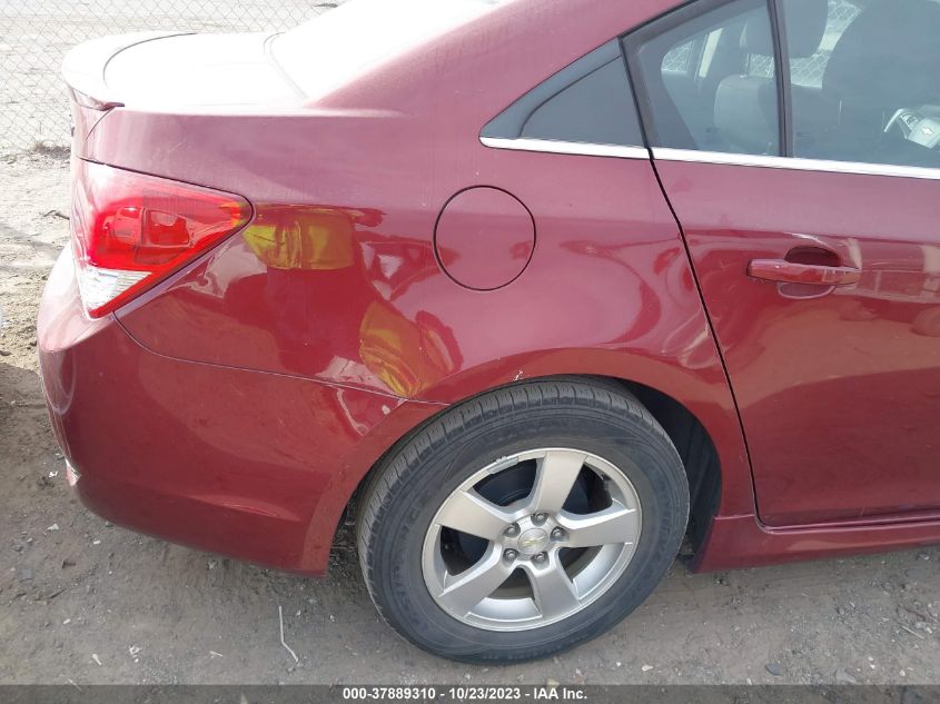 2015 CHEVROLET CRUZE LT - 1G1PC5SB4F7163213