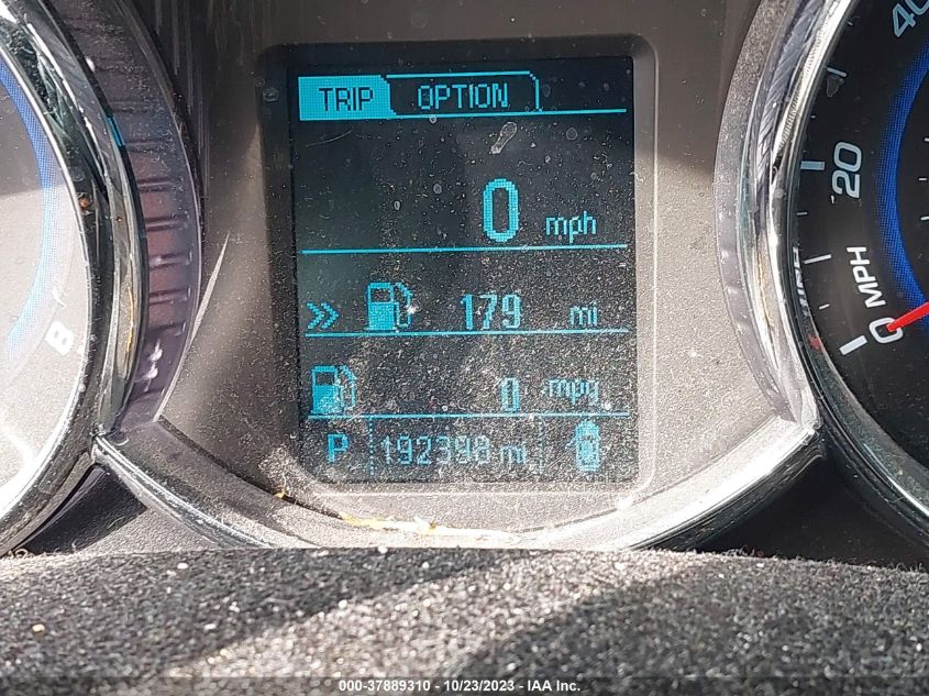2015 CHEVROLET CRUZE LT - 1G1PC5SB4F7163213