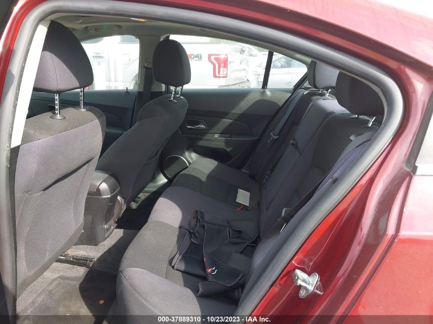 2015 CHEVROLET CRUZE LT - 1G1PC5SB4F7163213