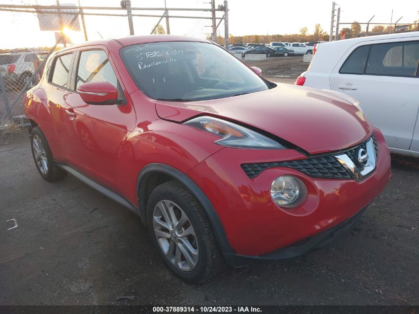 2015 NISSAN JUKE SV - JN8AF5MR7FT504548