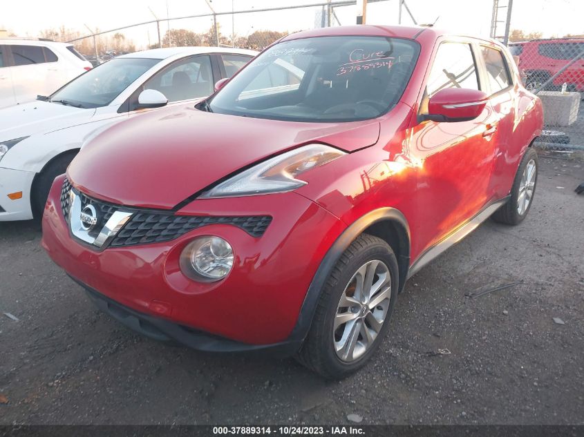 2015 NISSAN JUKE SV - JN8AF5MR7FT504548