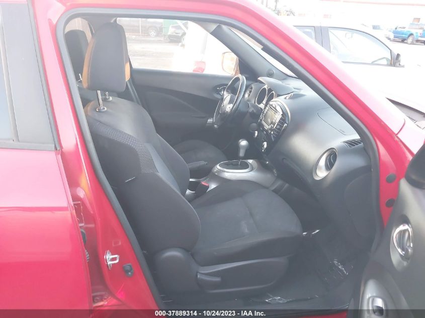 2015 NISSAN JUKE SV - JN8AF5MR7FT504548