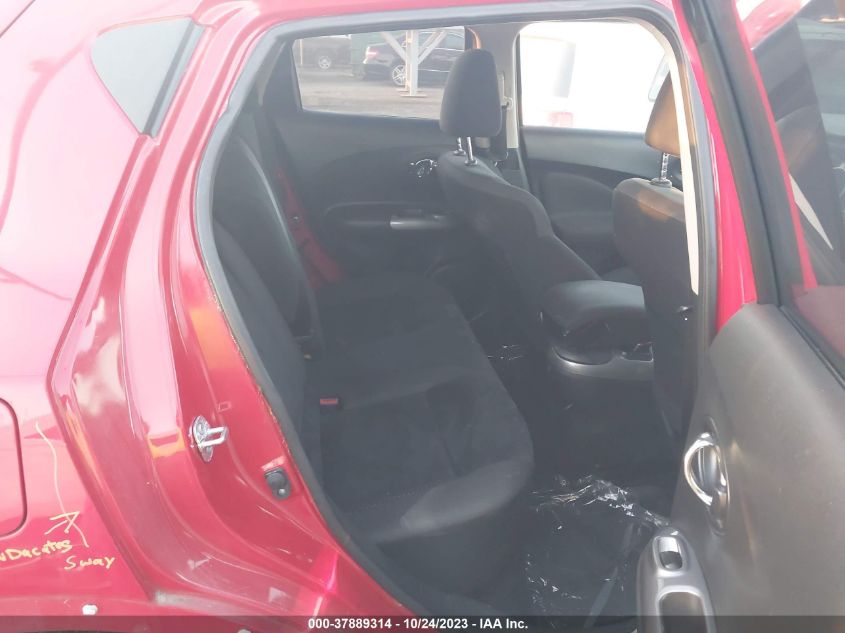 2015 NISSAN JUKE SV - JN8AF5MR7FT504548