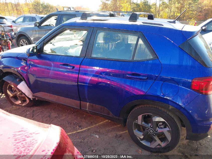 2023 HYUNDAI VENUE SEL/LIMITED - KMHRC8A39PU232813