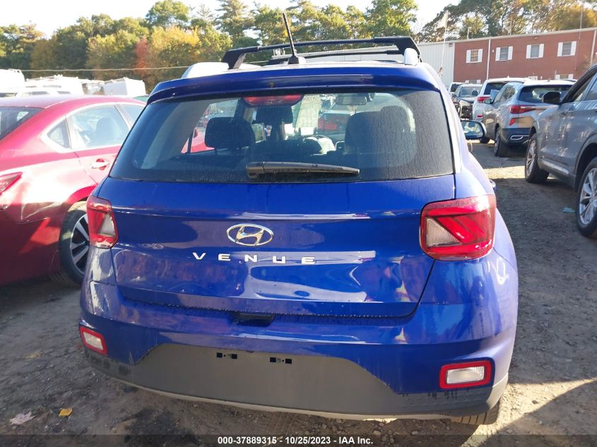 2023 HYUNDAI VENUE SEL/LIMITED - KMHRC8A39PU232813