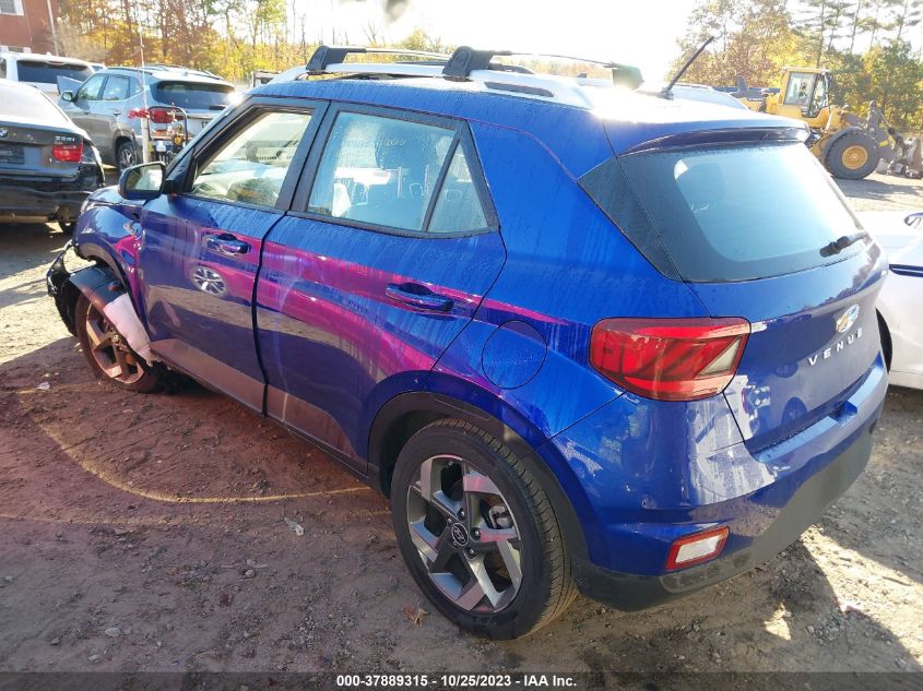 2023 HYUNDAI VENUE SEL/LIMITED - KMHRC8A39PU232813