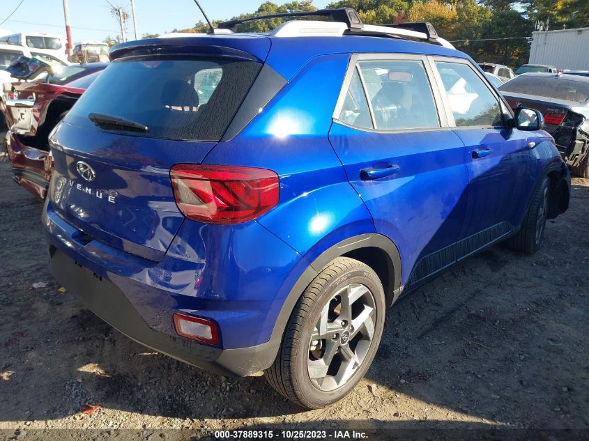 2023 HYUNDAI VENUE SEL/LIMITED - KMHRC8A39PU232813