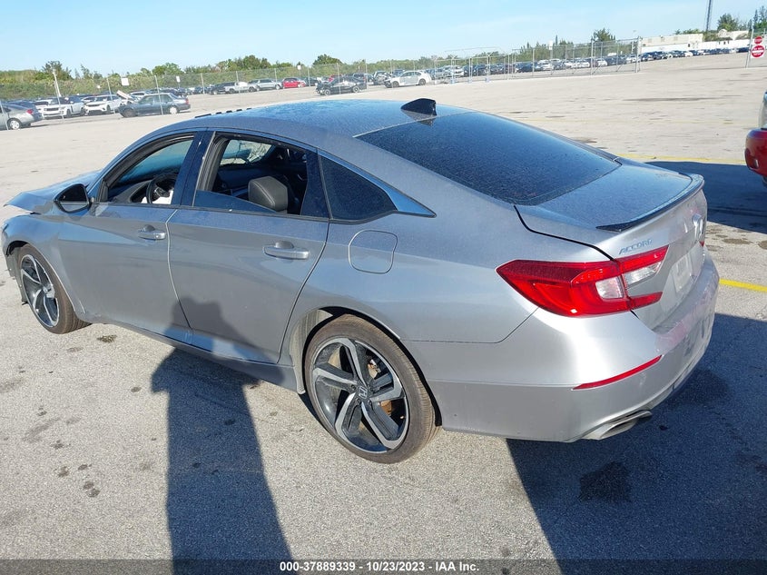 VIN 1HGCV2F38MA004732 2021 HONDA ACCORD SEDAN SPORT