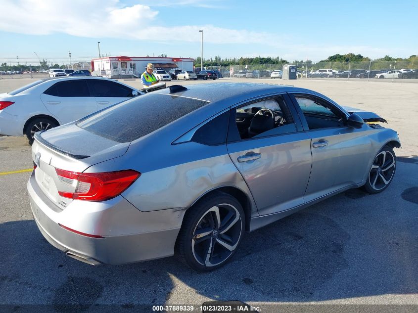 VIN 1HGCV2F38MA004732 2021 HONDA ACCORD SEDAN SPORT
