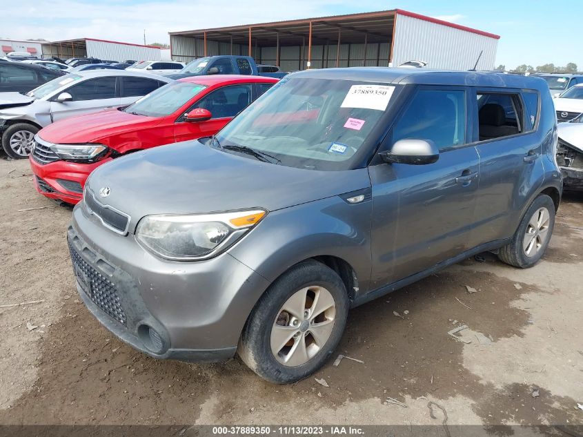 2014 KIA SOUL BASE - KNDJN2A26E7074233