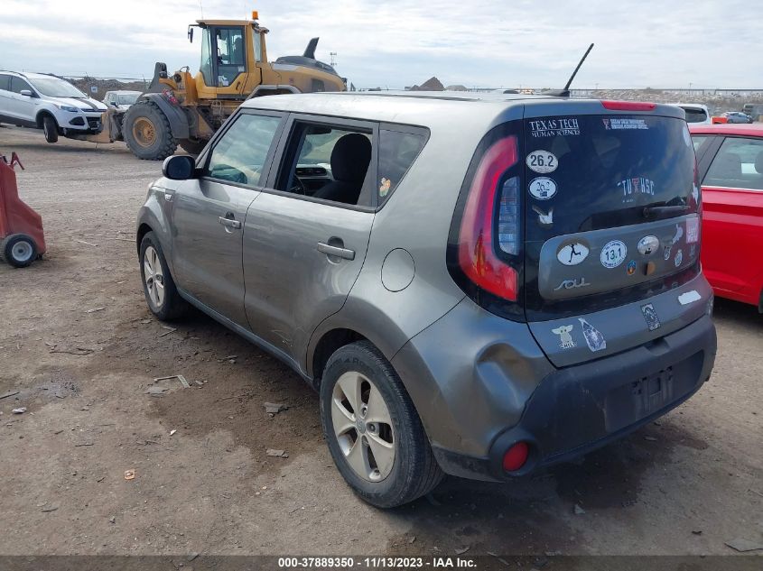 2014 KIA SOUL BASE - KNDJN2A26E7074233