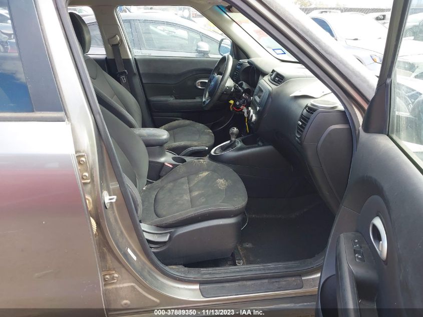 2014 KIA SOUL BASE - KNDJN2A26E7074233