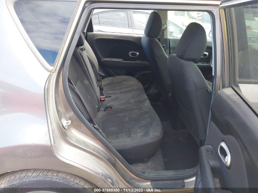 2014 KIA SOUL BASE - KNDJN2A26E7074233