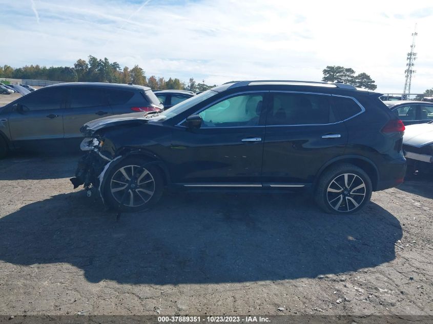 2020 NISSAN ROGUE SL - 5N1AT2MV3LC701806