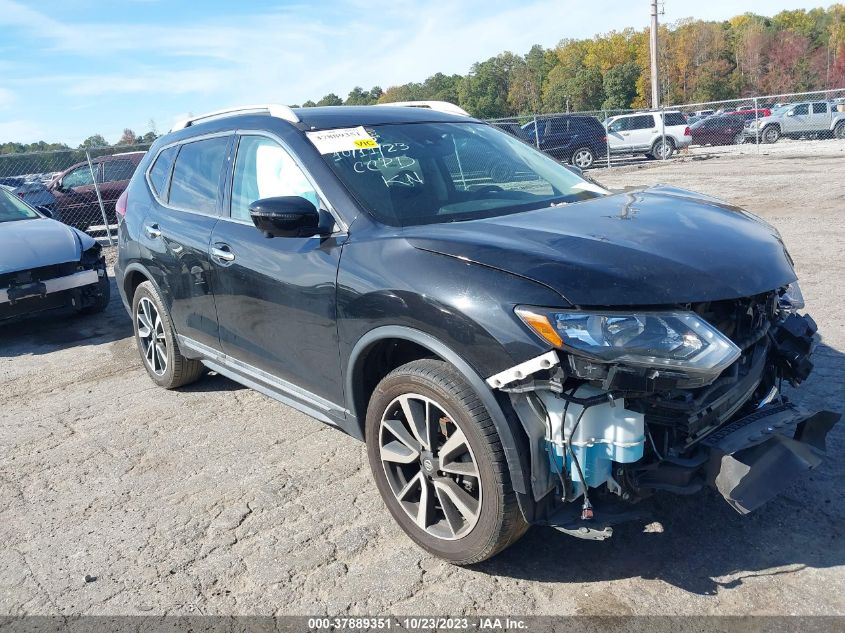 2020 NISSAN ROGUE SL - 5N1AT2MV3LC701806