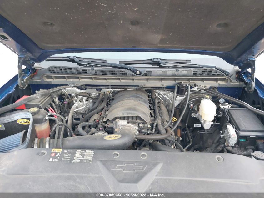 2016 CHEVROLET SILVERADO 1500 LT - 3GCUKRECXGG315199