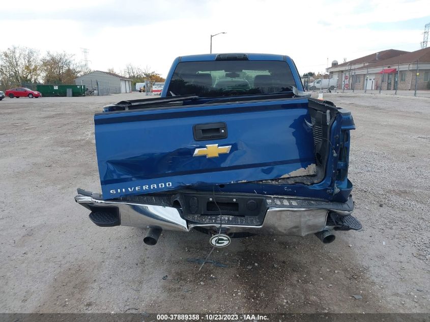 2016 CHEVROLET SILVERADO 1500 LT - 3GCUKRECXGG315199