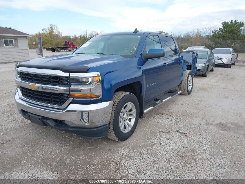2016 CHEVROLET SILVERADO 1500 LT - 3GCUKRECXGG315199