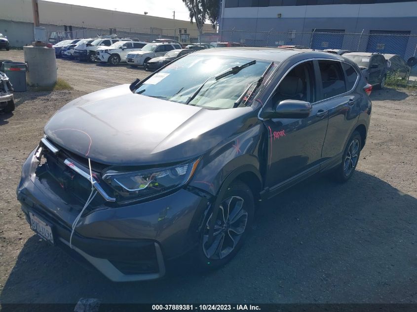 2020 HONDA CR-V EX - 2HKRW1H58LH402321
