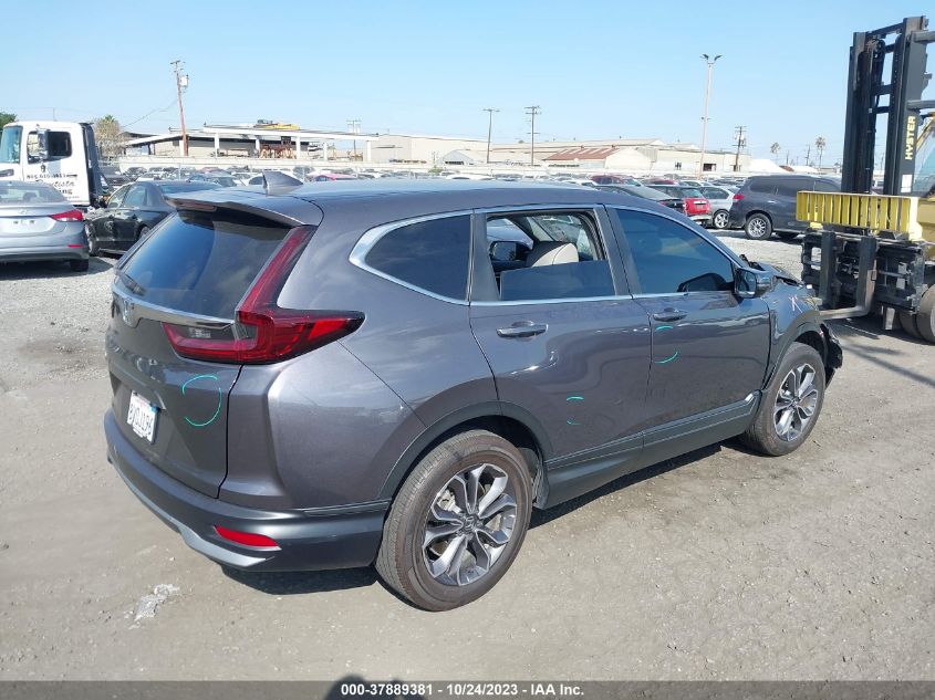 2020 HONDA CR-V EX - 2HKRW1H58LH402321