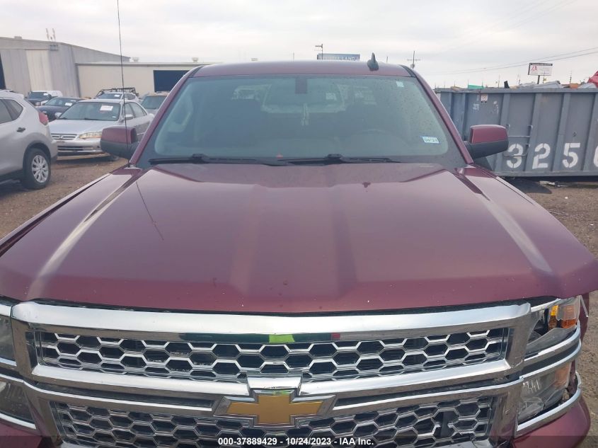 2015 CHEVROLET SILVERADO 1500 LT - 3GCPCRECXFG471672