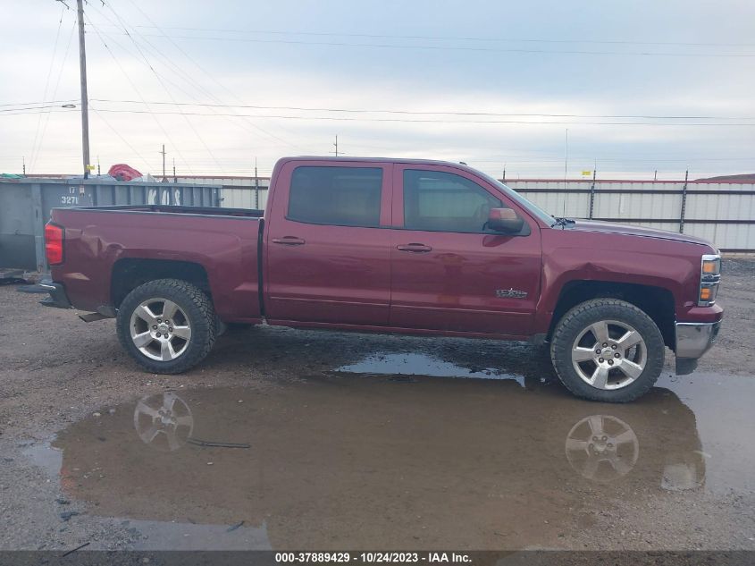 2015 CHEVROLET SILVERADO 1500 LT - 3GCPCRECXFG471672