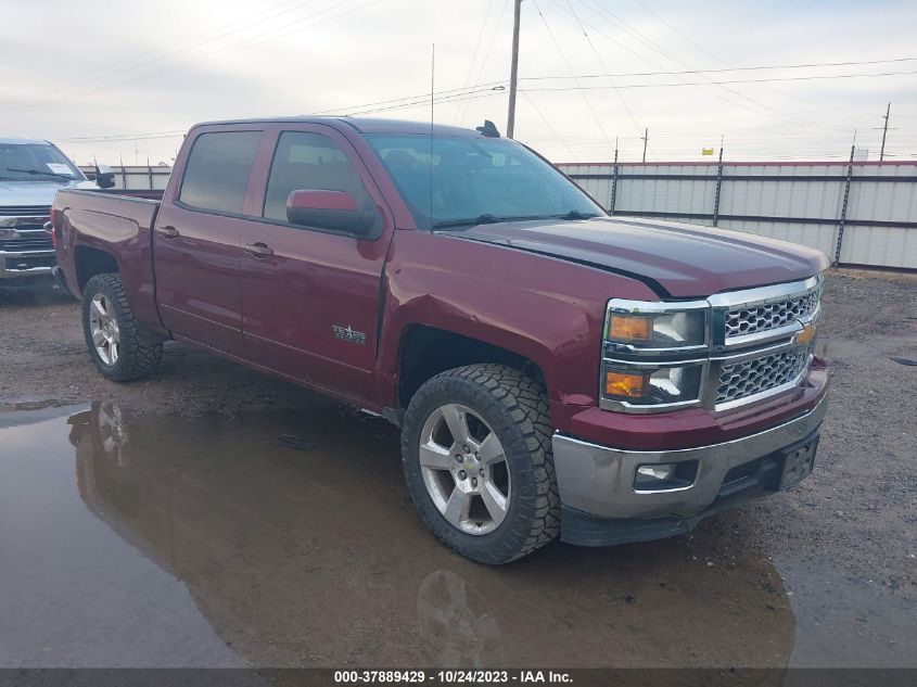 2015 CHEVROLET SILVERADO 1500 LT - 3GCPCRECXFG471672