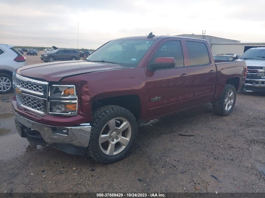 2015 CHEVROLET SILVERADO 1500 LT - 3GCPCRECXFG471672