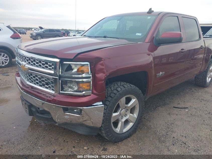 2015 CHEVROLET SILVERADO 1500 LT - 3GCPCRECXFG471672