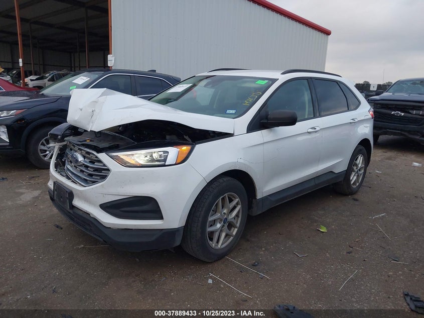 VIN 2FMPK4G95NBA78649 2022 FORD EDGE SE