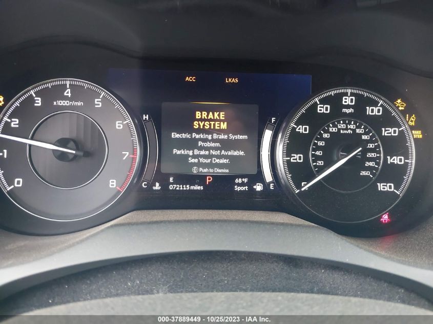 2020 ACURA RDX - 5J8TC2H35LL028203
