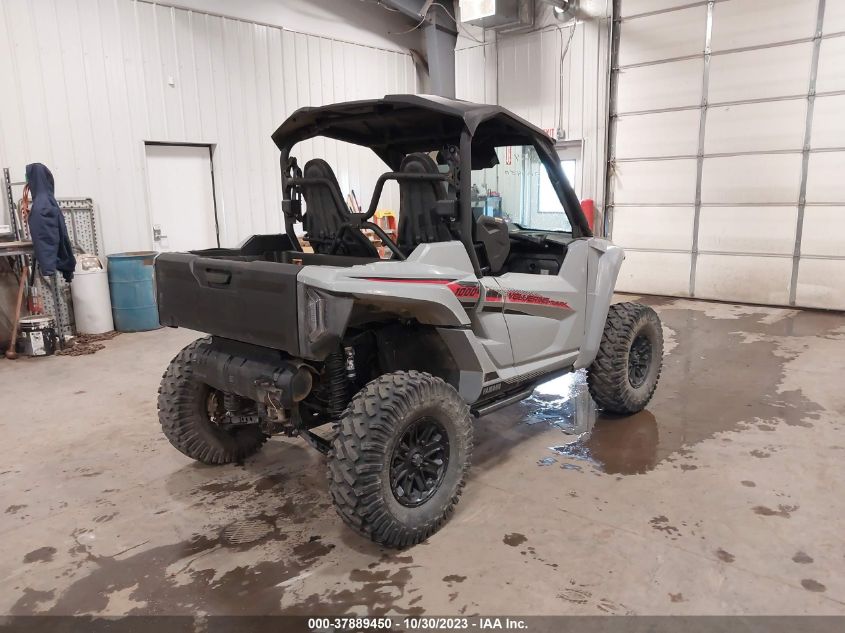 2021 YAMAHA YXE1000 5Y4AN44YXMA101387