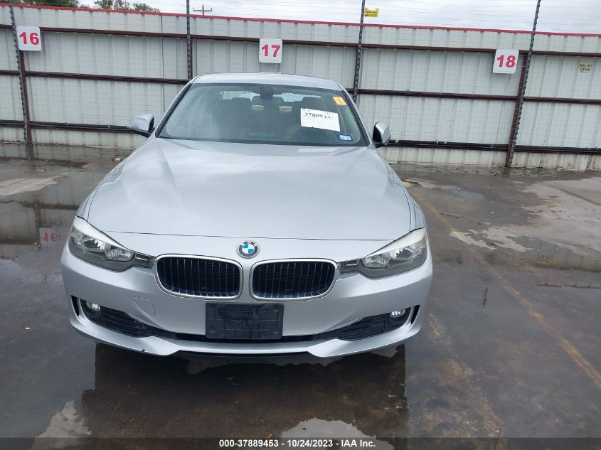 2015 BMW 320I - WBA3B1C5XFK141110