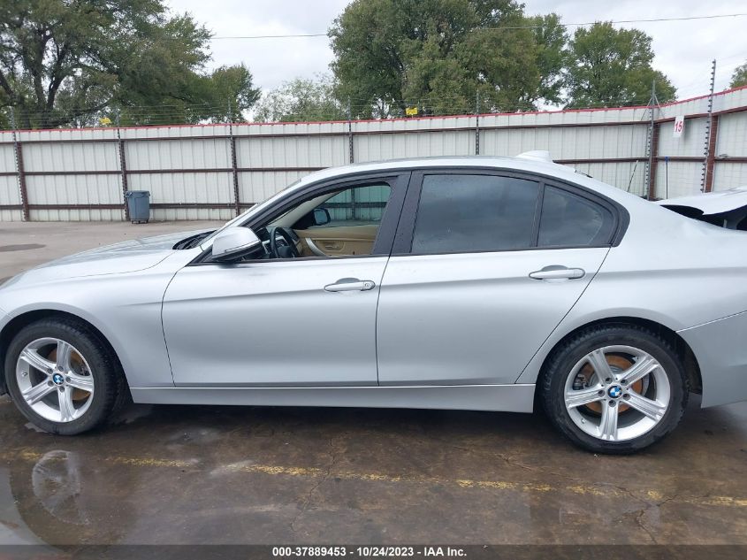 2015 BMW 320I - WBA3B1C5XFK141110