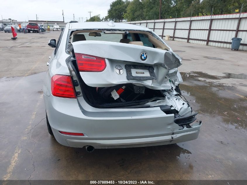 2015 BMW 320I - WBA3B1C5XFK141110