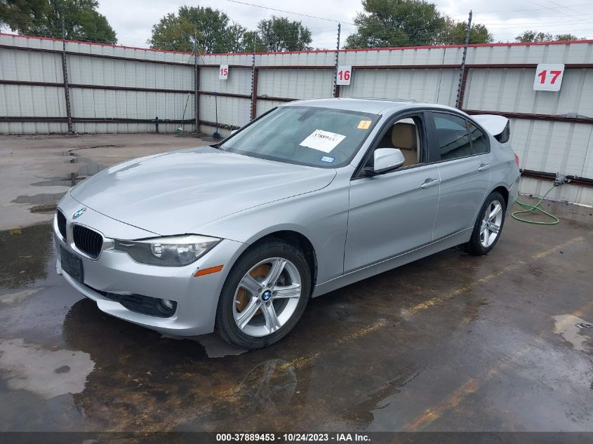 2015 BMW 320I - WBA3B1C5XFK141110