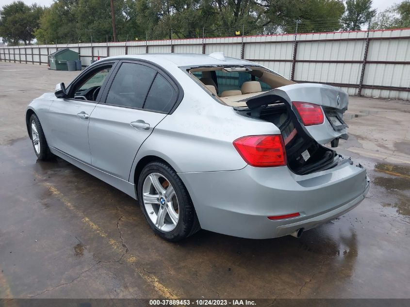 2015 BMW 320I - WBA3B1C5XFK141110