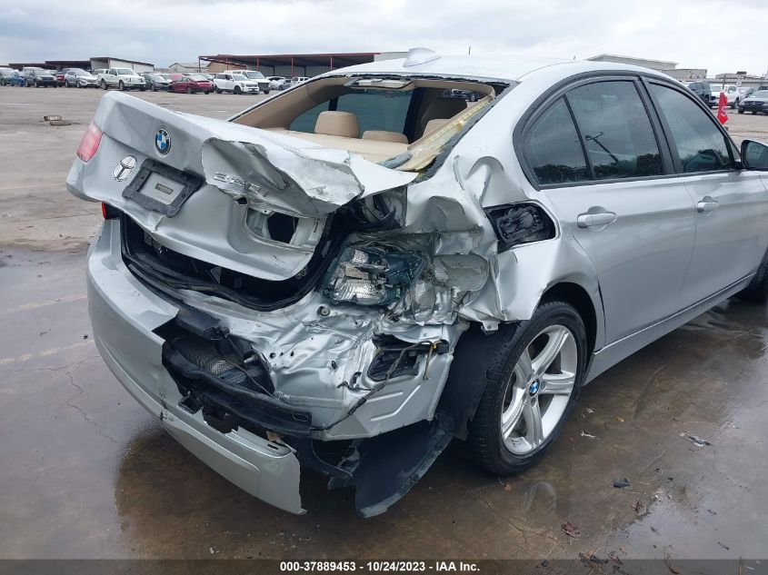 2015 BMW 320I - WBA3B1C5XFK141110