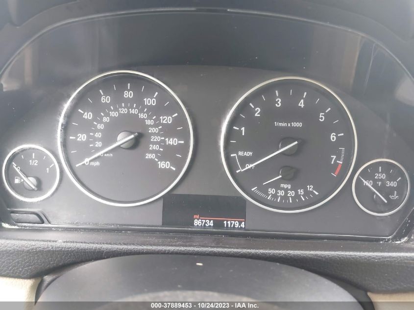 2015 BMW 320I - WBA3B1C5XFK141110