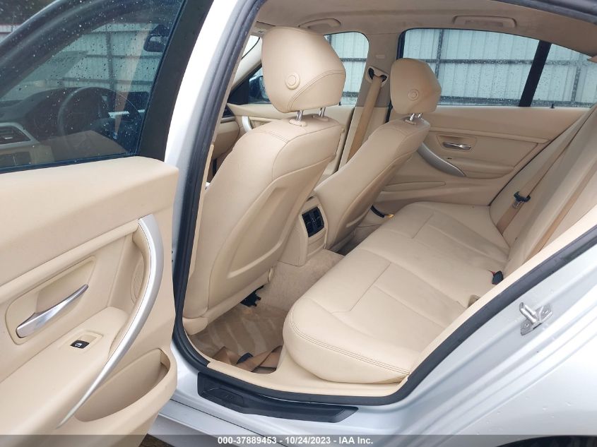 2015 BMW 320I - WBA3B1C5XFK141110