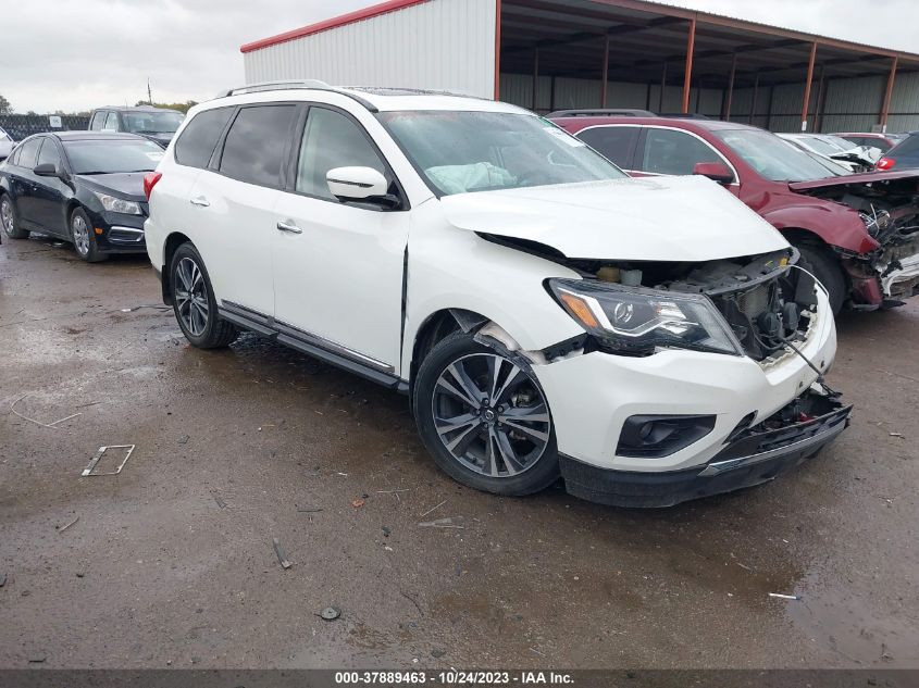 2019 NISSAN PATHFINDER S/SL/SV - 5N1DR2MN9KC606936