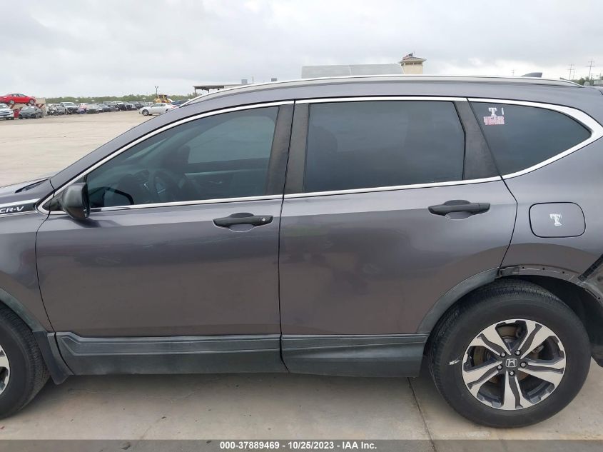 2017 HONDA CR-V LX - 7FARW5H36HE008624