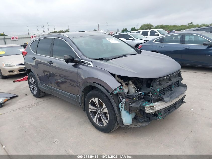 2017 HONDA CR-V LX - 7FARW5H36HE008624