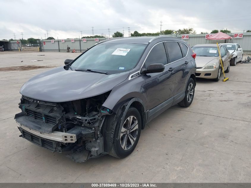 2017 HONDA CR-V LX - 7FARW5H36HE008624