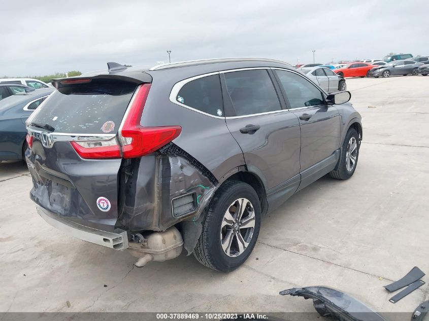 2017 HONDA CR-V LX - 7FARW5H36HE008624